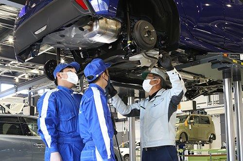 最新の施設・設備環境が整っています