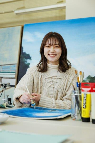 生活科学専攻　デザイン・アートワークコース