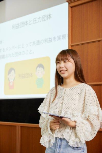 総合政策学科【徳島キャンパス】