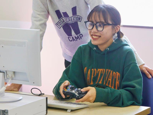 ゲームエキスパート専攻（4年制）