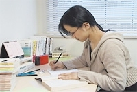 通信教育の基本的な学修スタイル（科目修得試験会場は全国約50箇所）