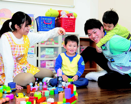 保育士・幼稚園教諭 こども遊び専攻コース