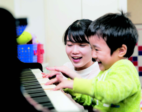 保育士・幼稚園教諭 こども音楽専攻コース