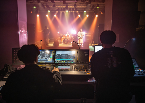 コンサート・舞台スタッフ◎PAコース◎照明コース◎イベント企画・制作コース