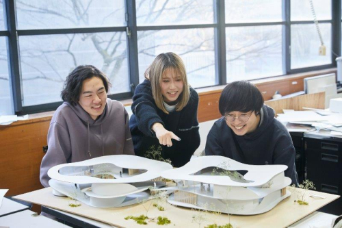 建築学科　建築専攻