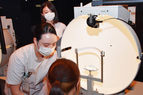 視能療法学科