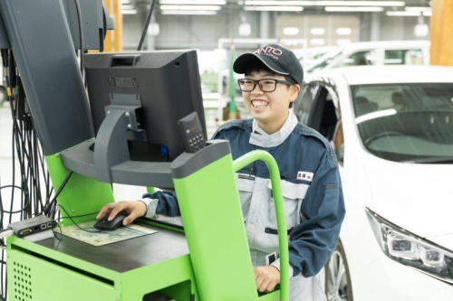 一級自動車整備科
