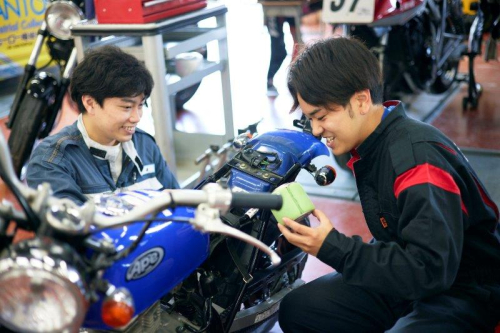 二級自動車整備科
