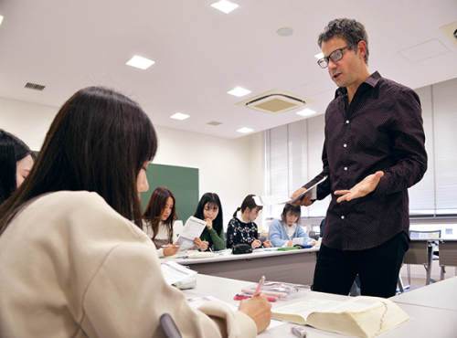 フランス語学科