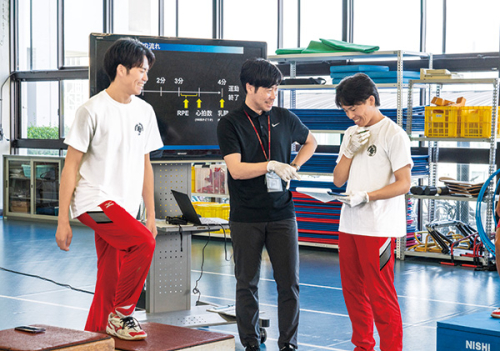 健康運動科学科