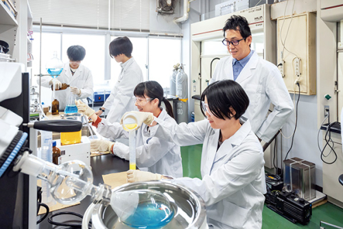 化学システム工学科