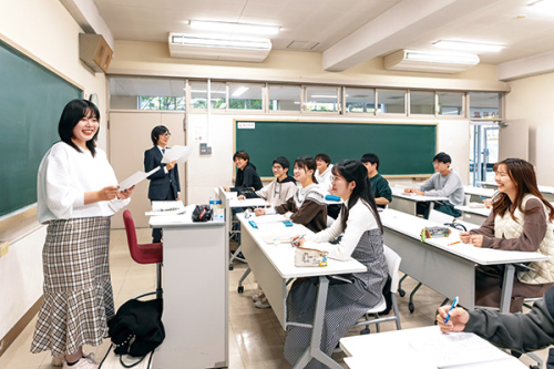 日本語日本文学科