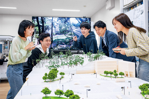 社会デザイン工学科