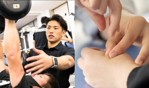 医療＋パーソナルトレーナー