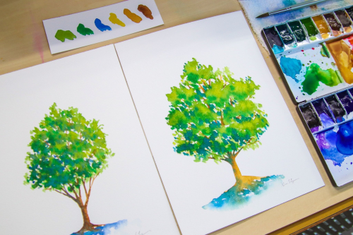 【イラストレーション科】体験スクール（学校説明会＆体験実習）