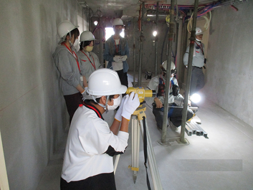 3年制だから「建築専門スキル」＆「業界社会人基礎力」で建築業界を牽引する人材へ！