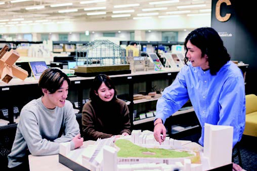 建築・デザイン学科 建築専攻