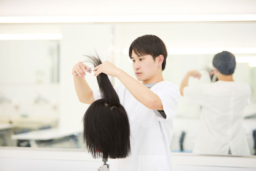 美容科 スタイリスト専攻