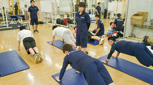 スポーツコーチ(部活動指導員)専攻