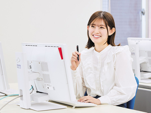 オフィスビジネスコース（2年制　男女）
