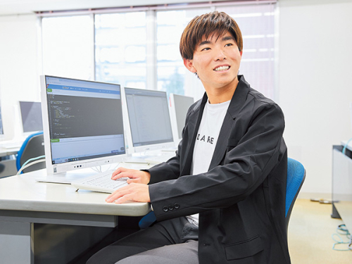 情報ビジネスコース（2年制　男女）