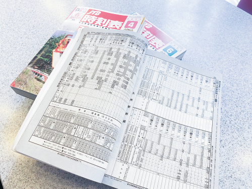 鉄道サービス専攻（2年次選択）