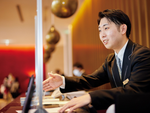 ホテル専攻（2年次選択）