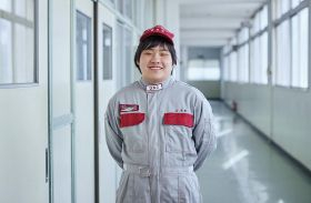 大阪電気通信大学高等学校 内定先：大阪マツダ販売株式会社 山本 智輝さん