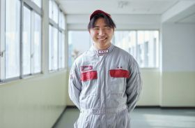 奈良県立奈良商工高等学校 内定先：株式会社スズキ自販奈良 露﨑 之哉さん