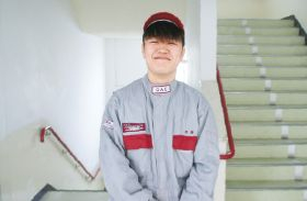 大阪府立長吉高等学校 内定先：八光自動車工業株式会社 齊藤 快さん