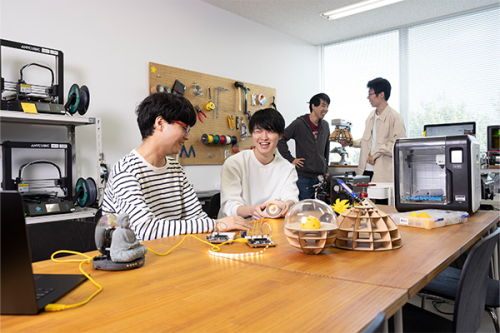 情報システムデザイン学系