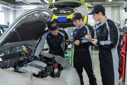 1級自動車整備科