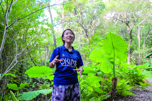 野生動物＆自然環境クリエーター専攻（4年制）