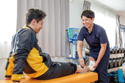  午前集中コース／ 柔整スポーツコース