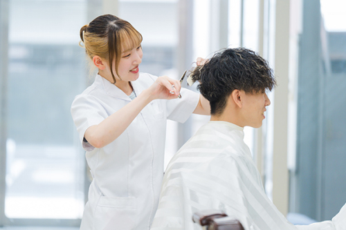 理容科就職進学クラス