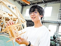 静岡県立島田工業高等学校出身  大石 健斗さん