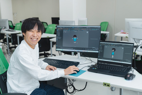 ゲームクリエイター学科