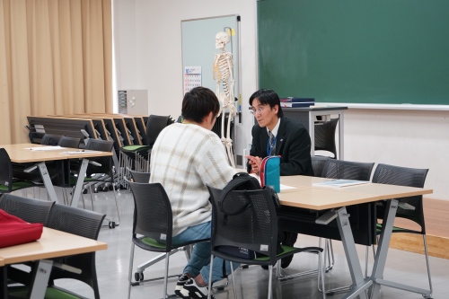 個別見学・個別相談