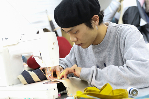 アパレルデザインコース