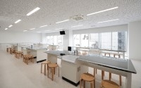 シャンプーやトリートメント作り、消毒実験、アロマテラピーなども勉強します。