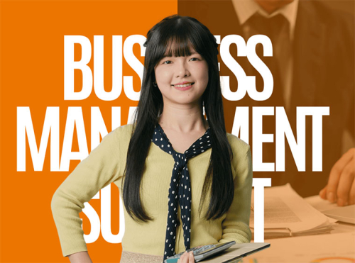 経営アシスト学科（2年課程） ※大学編入制度（希望者）の利用で高等学校教諭一種免許状（商業）の取得がめざせます！