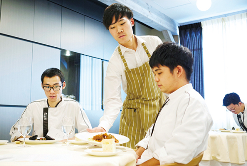 ◎西洋料理マスタークラス◎日本料理マスタークラス◎中国料理マスタークラス