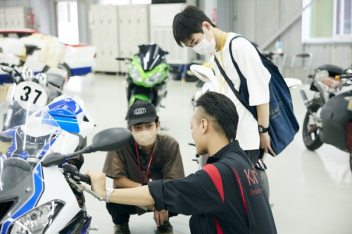 試乗体験