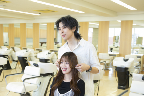 ヘアスタイリスト専攻