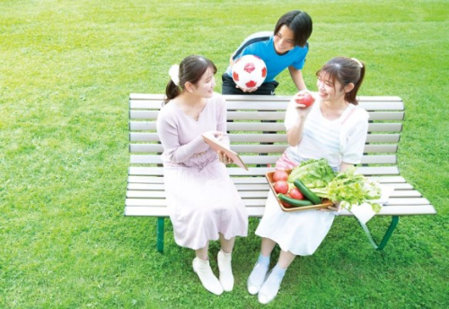 健康栄養学科（健康運動コース、食文化コース）