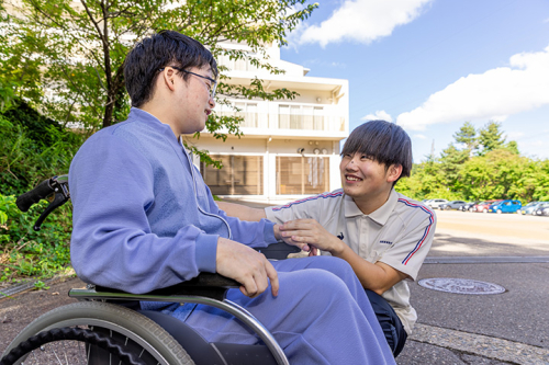 長岡崇徳福祉専門学校