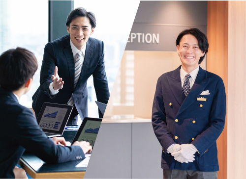 ホテル・観光・鉄道＋東京経営大学卒業コース