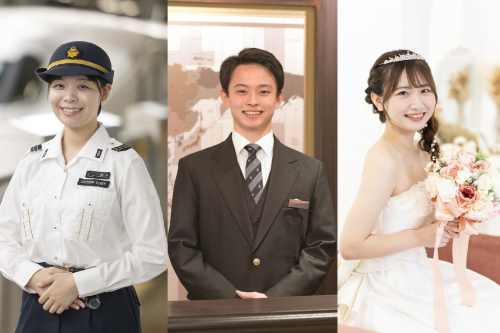 大阪ホテル鉄道＆ブライダルビューティー専門学校 