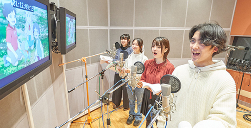 放送芸術科／声優・演劇科／マンガ・アニメーション科四年制／マンガ・アニメーション科