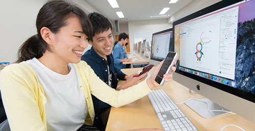 ITスペシャリスト科（4年制）／AIシステム科／情報処理科／ネットワークセキュリティ科／情報ビジネス科